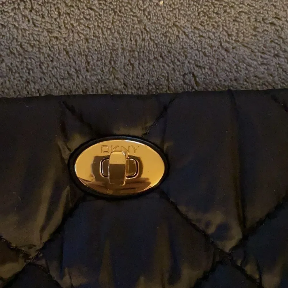 DKNY cocktail/evening bag black NWOT